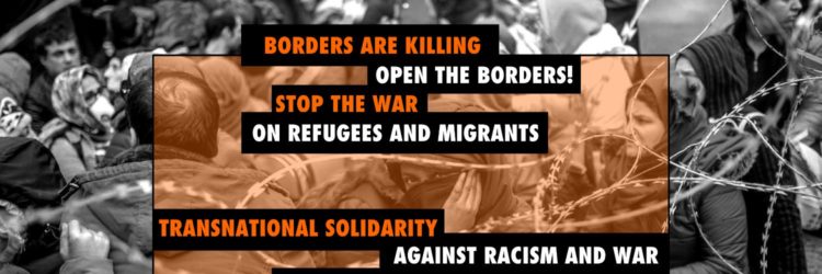 Κοινή Ανακοίνωση: Διεθνιστική Αλληλεγγύη Ενάντια στον ρατσισμό και τον πόλεμο!