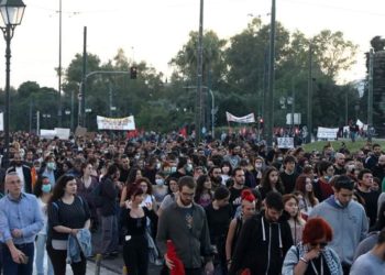 Για μία πορεία που (σύμφωνα με τα ΜΜΕ) δεν υπήρξε.