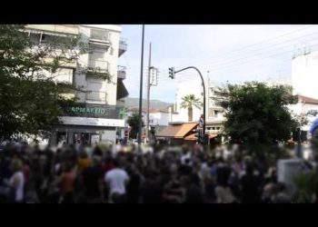 Αναδρομή των γεγονότων που συνέβησαν στο συλλαλητήριο κατά της καύσης σκουπιδιών και κατά της δημιουργίας εργοστασίου παραγωγής SRF