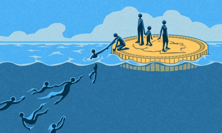 Γιατί Βασικό Εισόδημα; Γιατί οι ζωές μας είναι πάνω από τα κέρδη τους