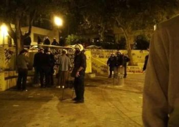 Η ελληνική αστυνομία δεν τηρεί πλέον ούτε τα προσχήματα!