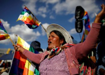 O Βολιβιανός λαός νίκησε το σκοτάδι!