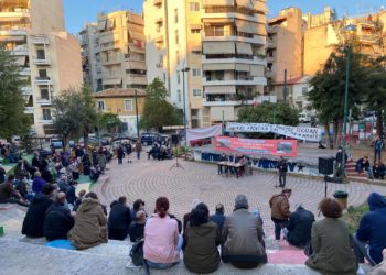 «Αυτός ο χώρος ανήκε στο λαό του Βύρωνα και δεν μπορεί κανείς να μας τον πάρει!»