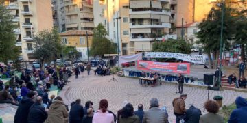 «Αυτός ο χώρος ανήκε στο λαό του Βύρωνα και δεν μπορεί κανείς να μας τον πάρει!»