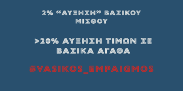 Απέναντι στη πολιτική της υποκρισίας!