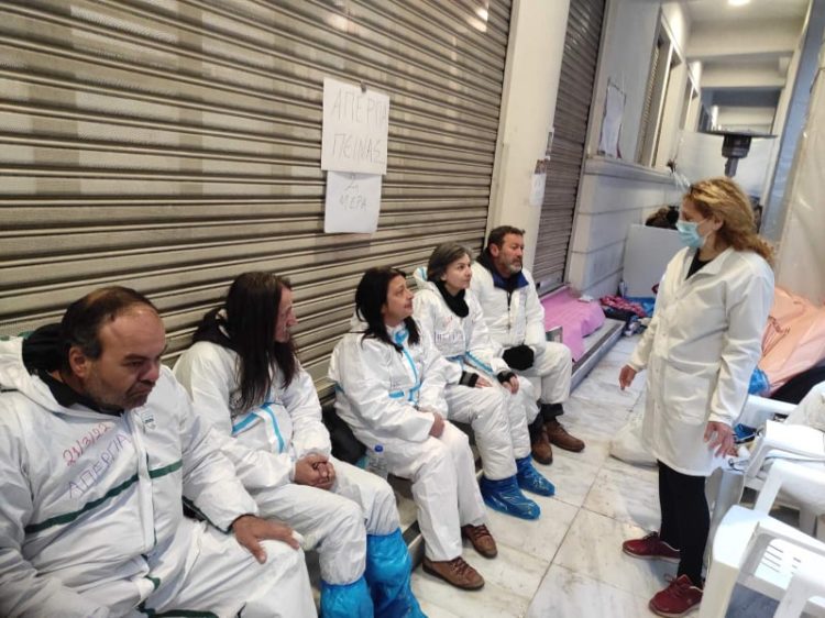 Να σταματήσει τώρα η αναστολή εργαζομένων στο ΕΣΥ